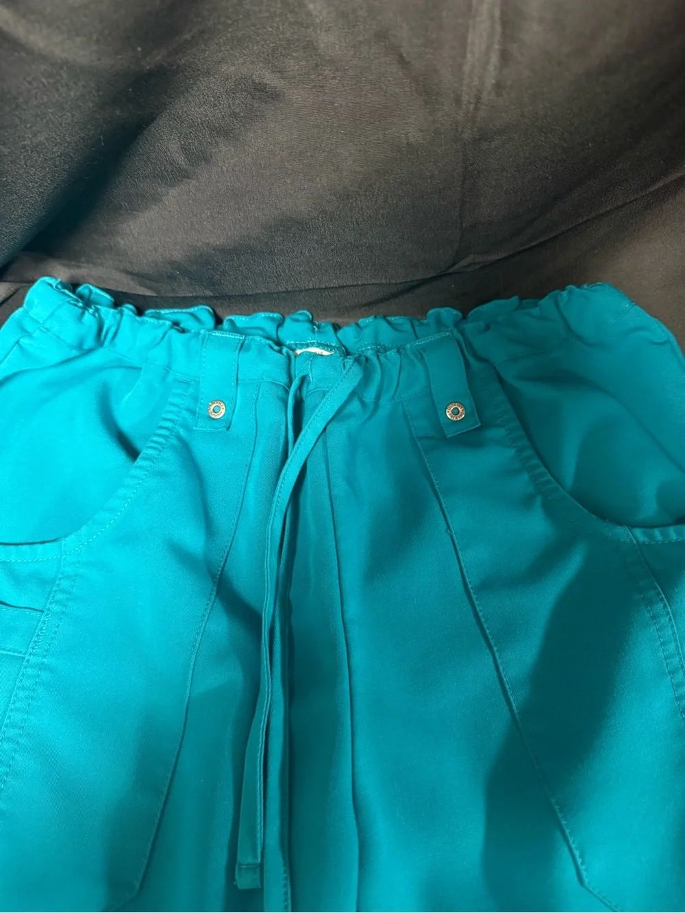 Dickies and Purple Label Teal and Red V-Neck Medical Scrub Sets - Picture 9 of 10
